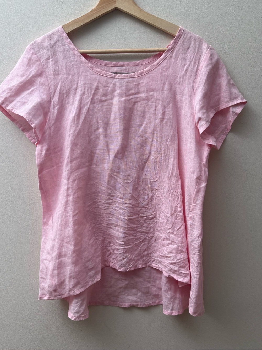 FLAX Pink Petite Tee